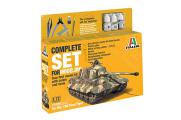 Italeri Set Sd.Kfz.182 King Tiger